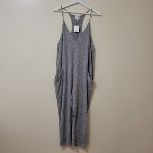 UO KNIT LOUNGE WEAR JUMPSUIT